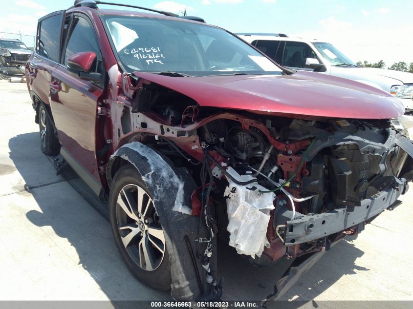 2018 TOYOTA RAV4 XLE - JTMWFREV0JD114656