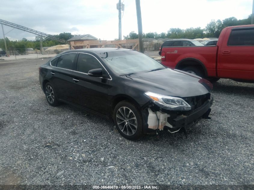 2016 TOYOTA AVALON LIMITED/TOURING/XLE - 4T1BK1EB1GU241261