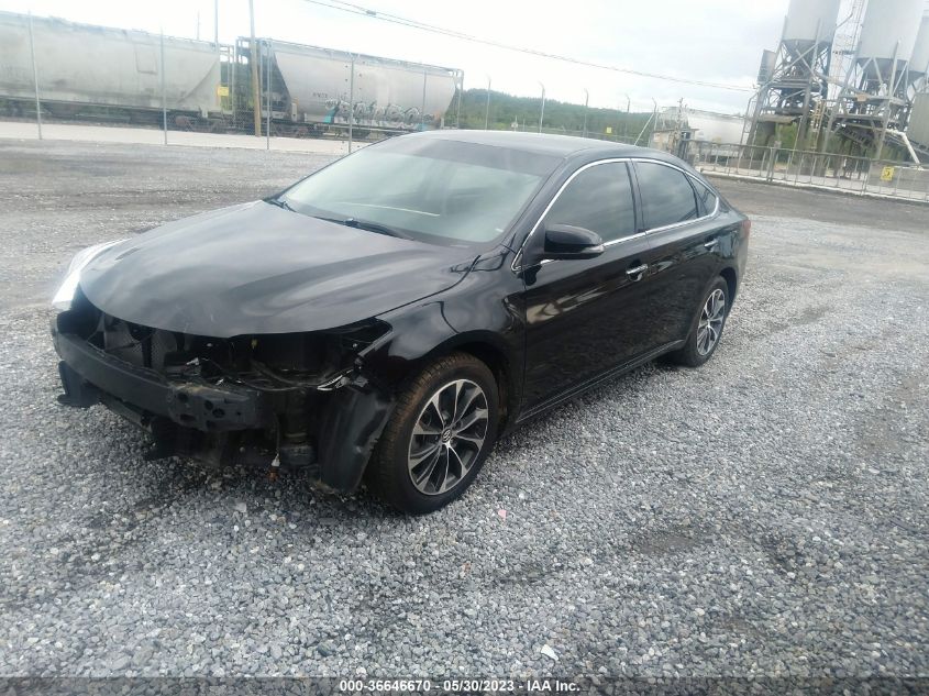 2016 TOYOTA AVALON LIMITED/TOURING/XLE - 4T1BK1EB1GU241261
