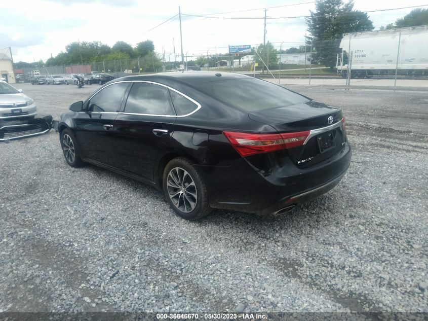 2016 TOYOTA AVALON LIMITED/TOURING/XLE - 4T1BK1EB1GU241261