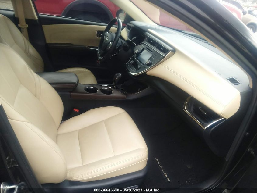 2016 TOYOTA AVALON LIMITED/TOURING/XLE - 4T1BK1EB1GU241261