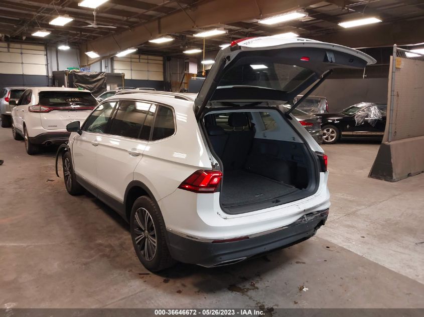 2019 VOLKSWAGEN TIGUAN SE/SEL/SEL R-LINE - 3VV2B7AX8KM119519