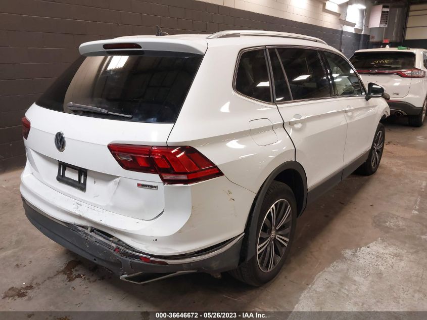 2019 VOLKSWAGEN TIGUAN SE/SEL/SEL R-LINE - 3VV2B7AX8KM119519