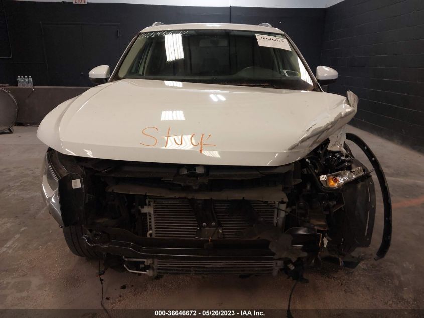 2019 VOLKSWAGEN TIGUAN SE/SEL/SEL R-LINE - 3VV2B7AX8KM119519