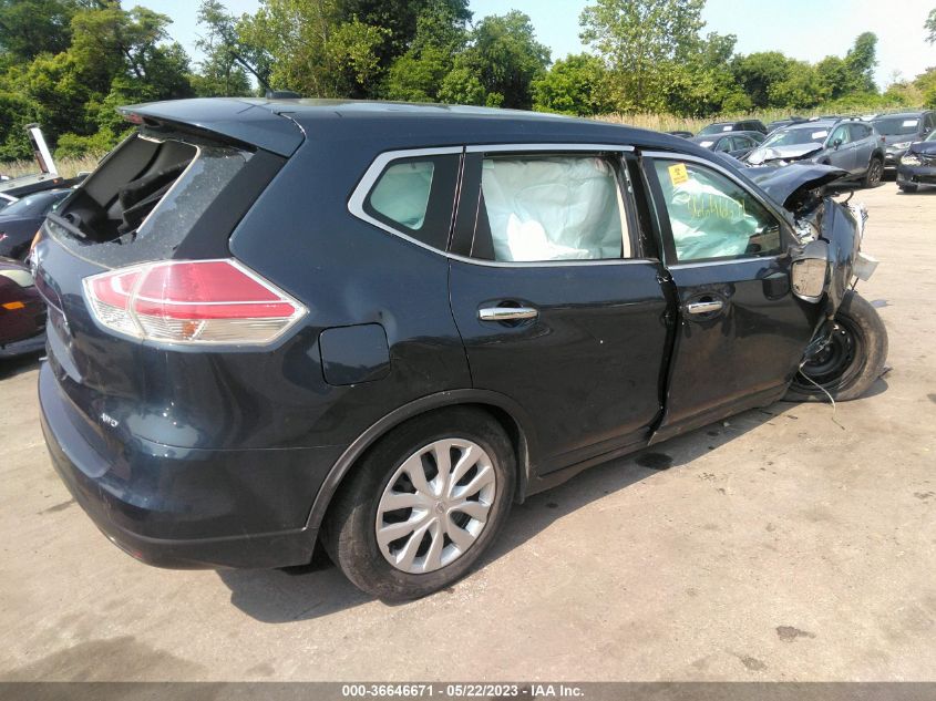 2015 NISSAN ROGUE S - KNMAT2MV8FP547997