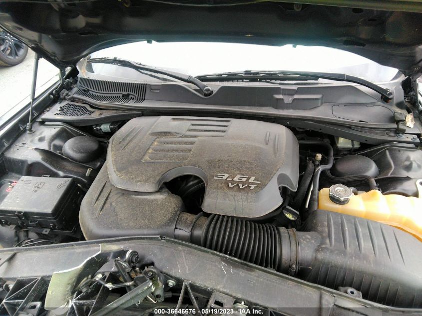 2016 DODGE CHALLENGER SXT PLUS - 2C3CDZAGXGH202436