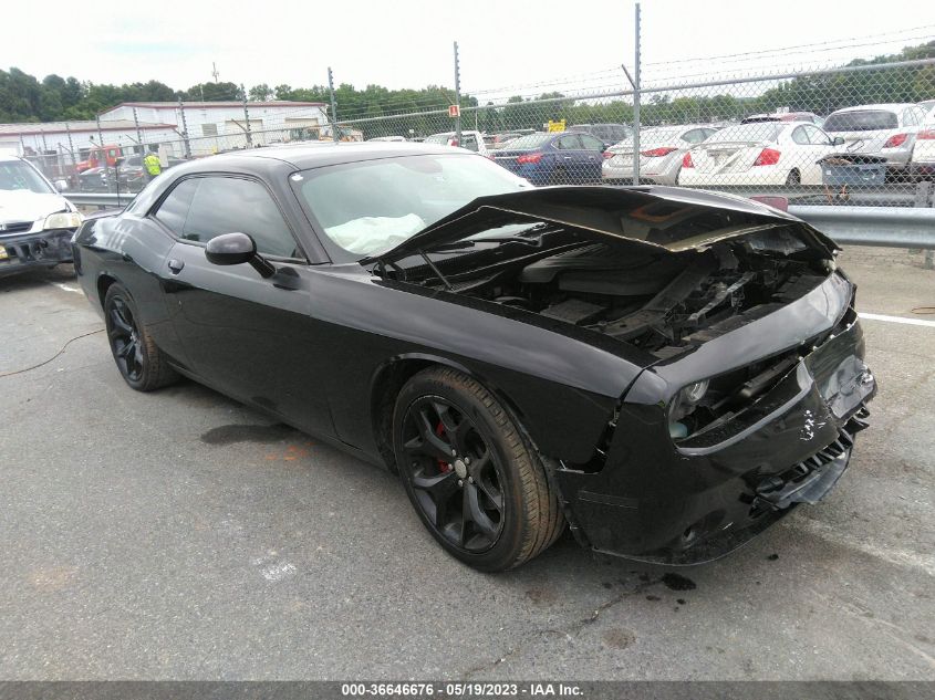 2016 DODGE CHALLENGER SXT PLUS - 2C3CDZAGXGH202436