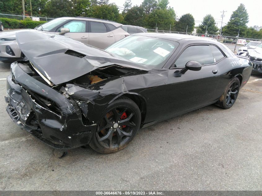 2016 DODGE CHALLENGER SXT PLUS - 2C3CDZAGXGH202436