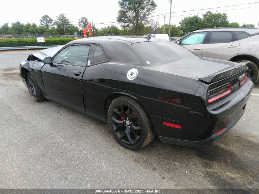 2016 DODGE CHALLENGER SXT PLUS - 2C3CDZAGXGH202436