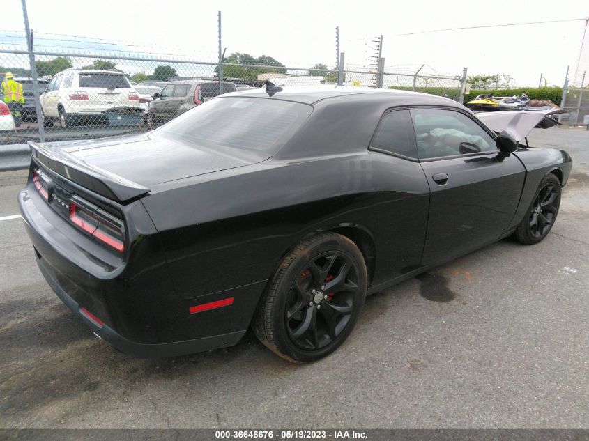 2016 DODGE CHALLENGER SXT PLUS - 2C3CDZAGXGH202436
