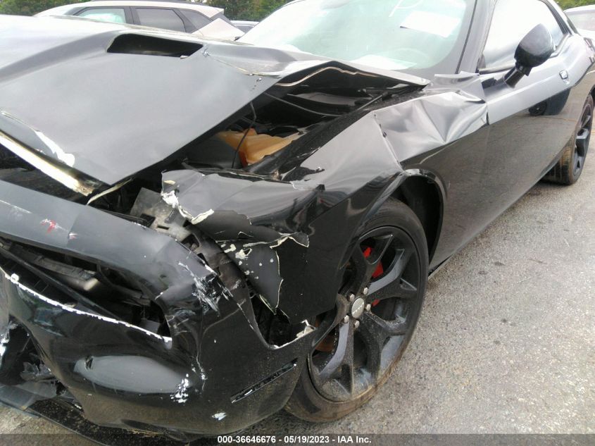 2016 DODGE CHALLENGER SXT PLUS - 2C3CDZAGXGH202436