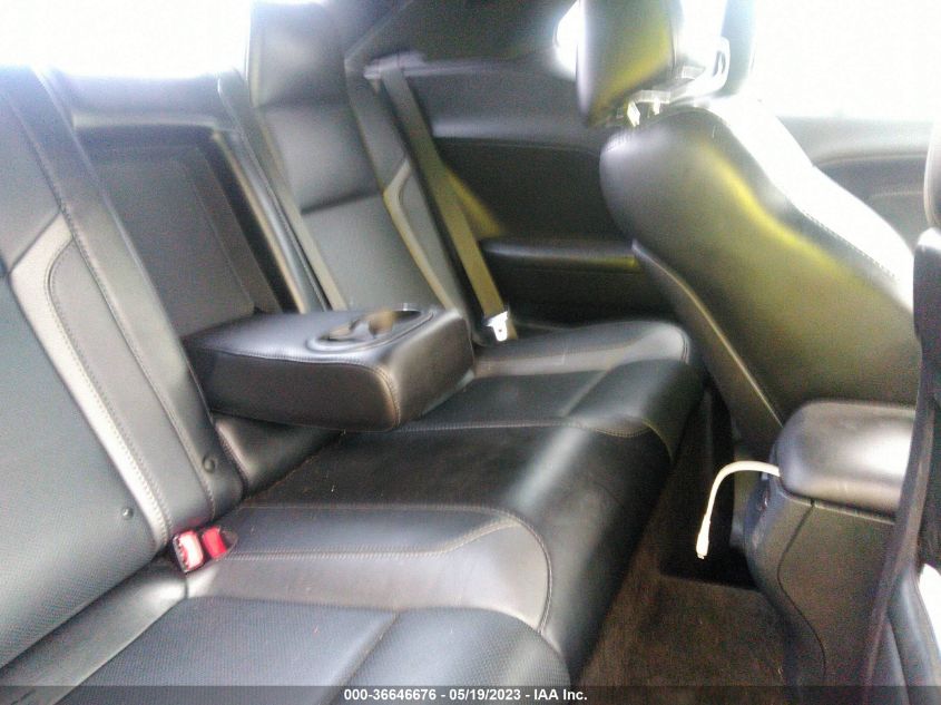 2016 DODGE CHALLENGER SXT PLUS - 2C3CDZAGXGH202436