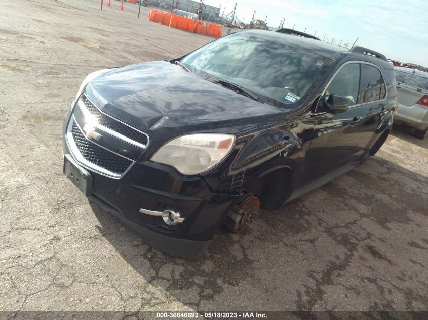 2014 CHEVROLET EQUINOX LT - 2GNALCEK5E6115934