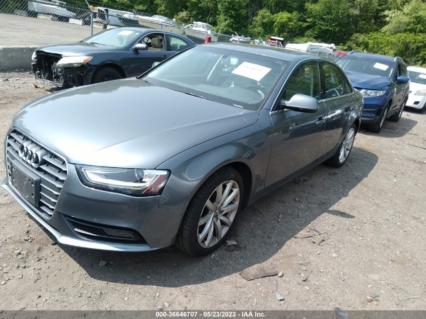 2013 AUDI A4 PREMIUM PLUS - WAUFFAFL0DN022151