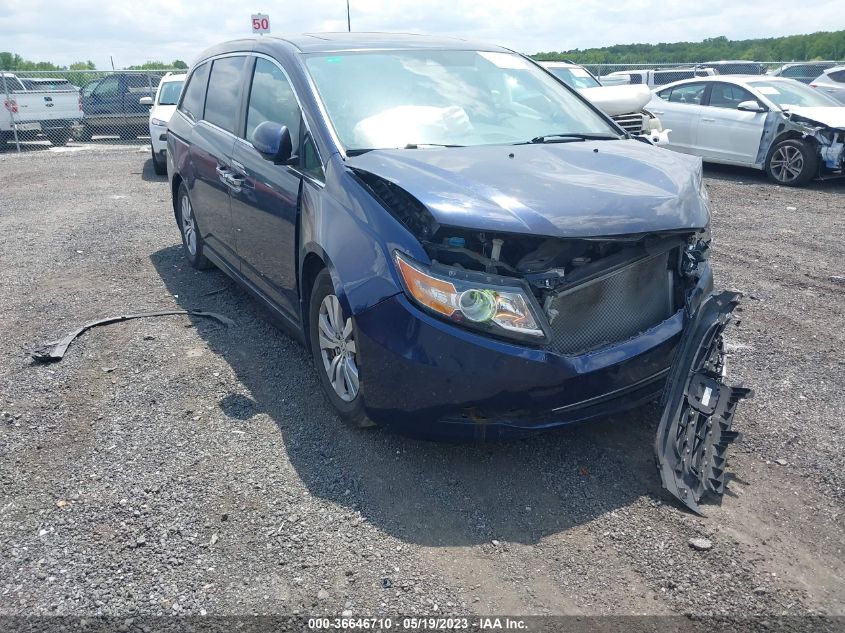 2014 HONDA ODYSSEY EX-L - 5FNRL5H67EB126210