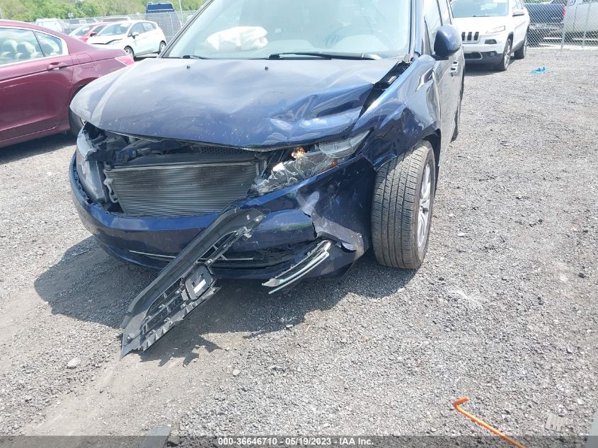 2014 HONDA ODYSSEY EX-L - 5FNRL5H67EB126210