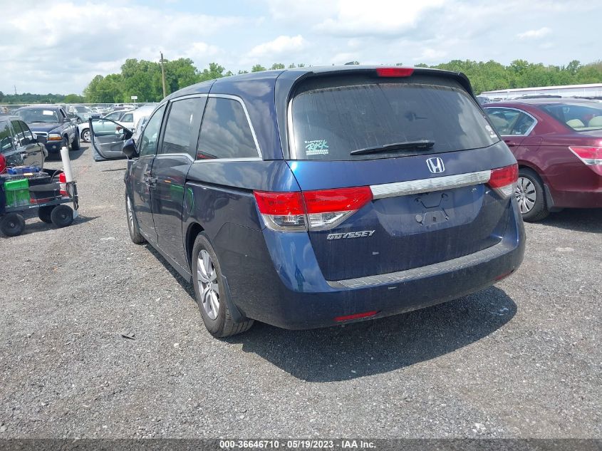 2014 HONDA ODYSSEY EX-L - 5FNRL5H67EB126210