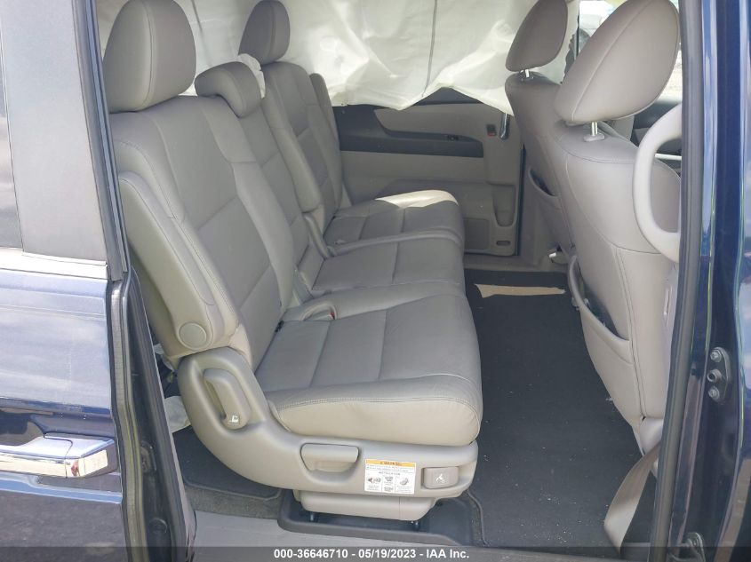 2014 HONDA ODYSSEY EX-L - 5FNRL5H67EB126210