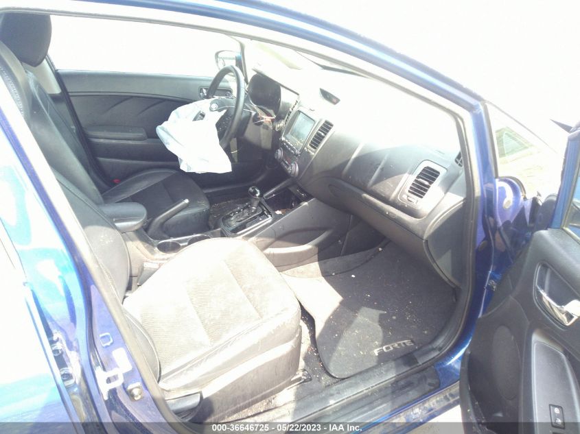 2017 KIA FORTE EX - 3KPFL4A82HE005667