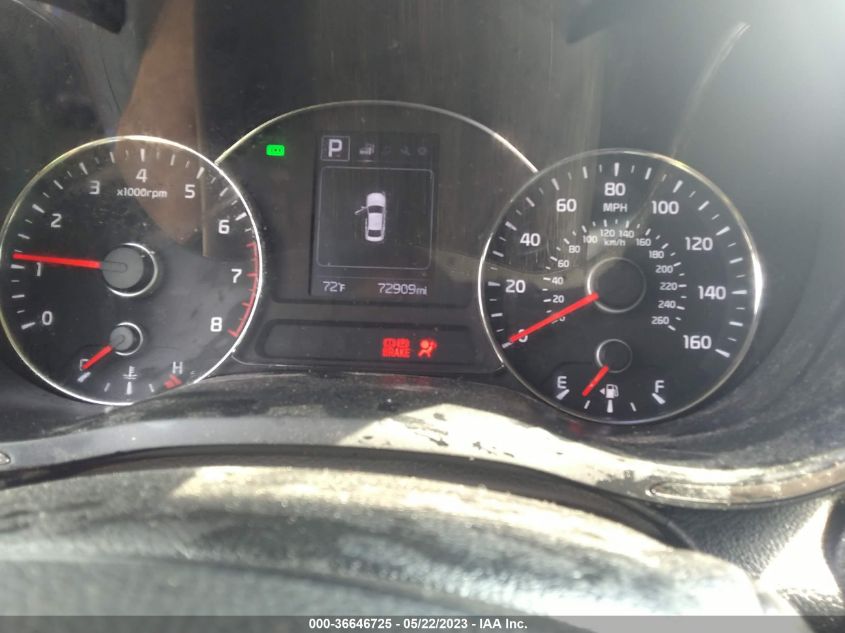 2017 KIA FORTE EX - 3KPFL4A82HE005667