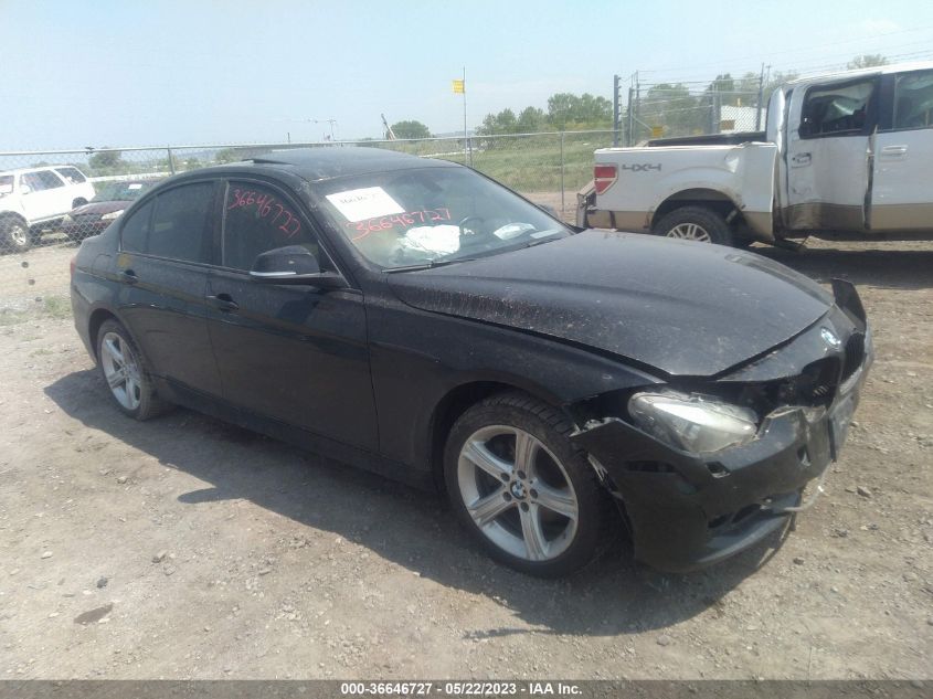2013 BMW 3 SERIES 328I XDRIVE - WBA3B3C58DJ698130