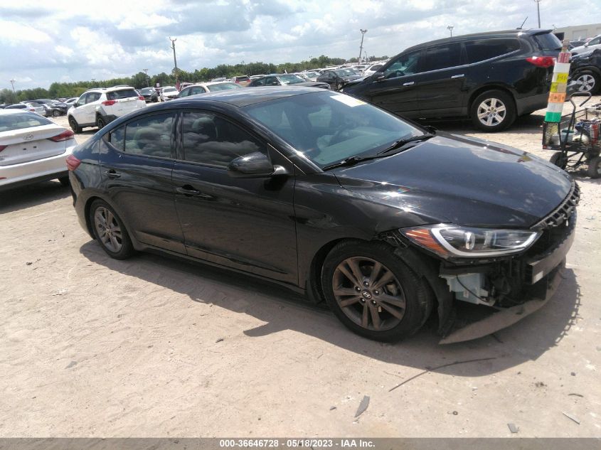 2017 HYUNDAI ELANTRA SE - 5NPD84LF9HH050055