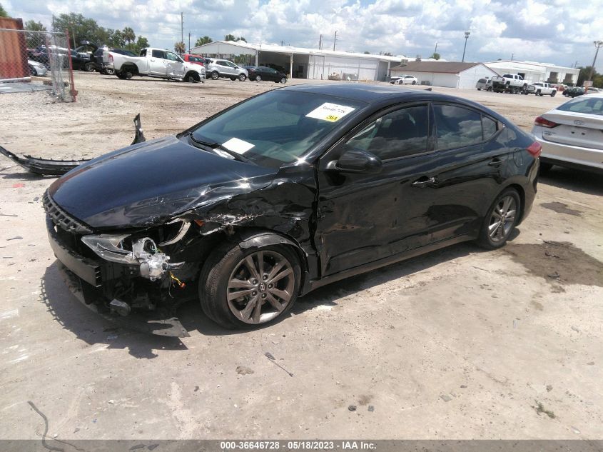 2017 HYUNDAI ELANTRA SE - 5NPD84LF9HH050055