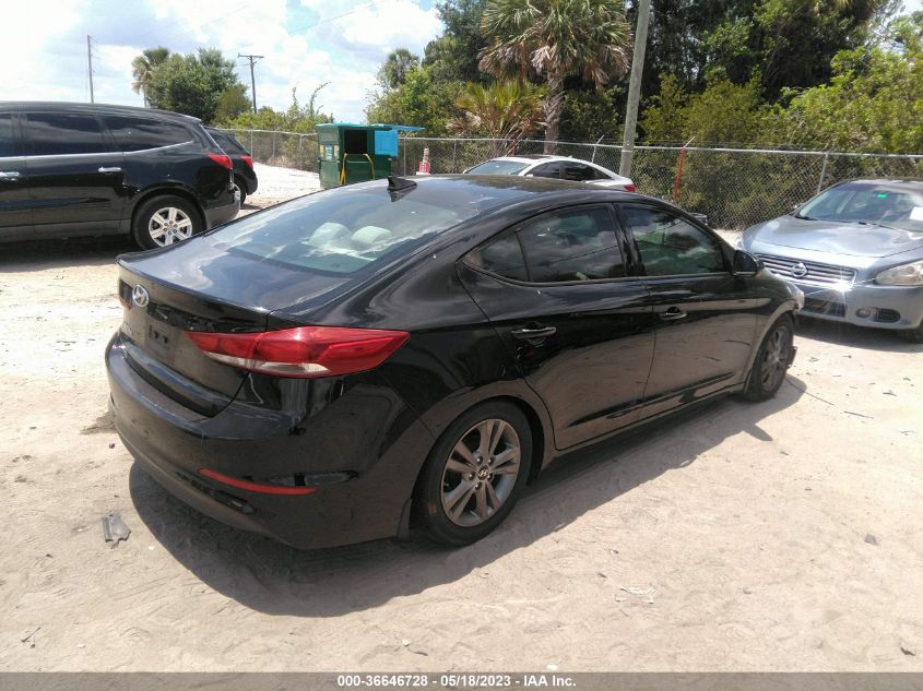 2017 HYUNDAI ELANTRA SE - 5NPD84LF9HH050055