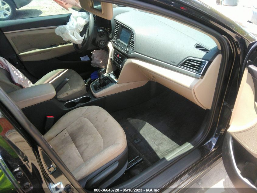2017 HYUNDAI ELANTRA SE - 5NPD84LF9HH050055
