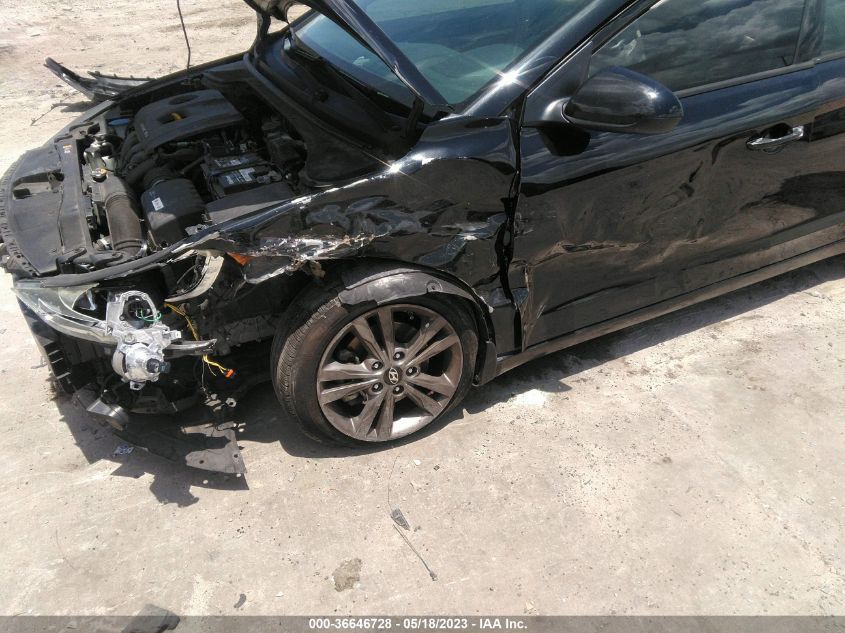 2017 HYUNDAI ELANTRA SE - 5NPD84LF9HH050055