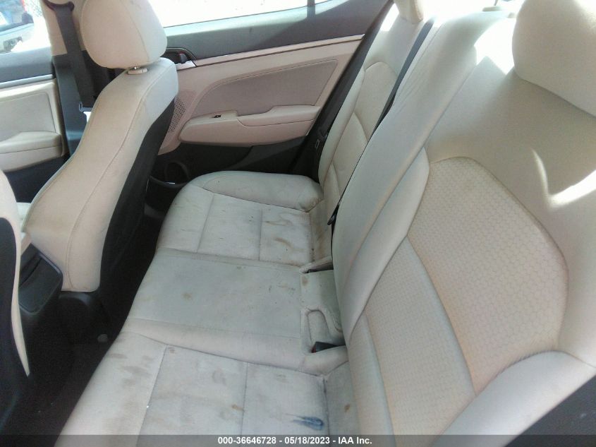 2017 HYUNDAI ELANTRA SE - 5NPD84LF9HH050055