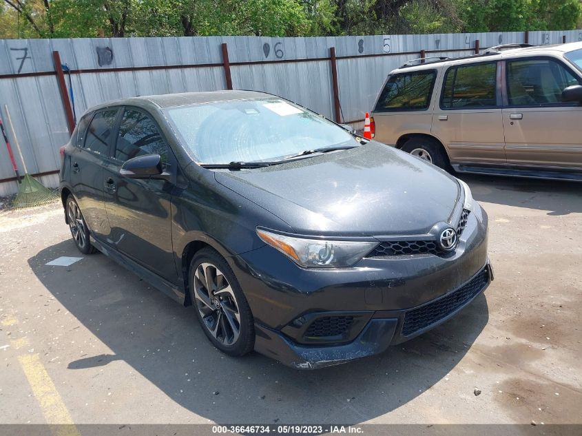 2017 TOYOTA COROLLA IM - JTNKARJE5HJ540501