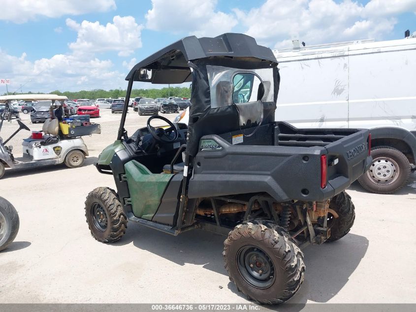 2014 HONDA SXS700 1HFVE0225E4003987