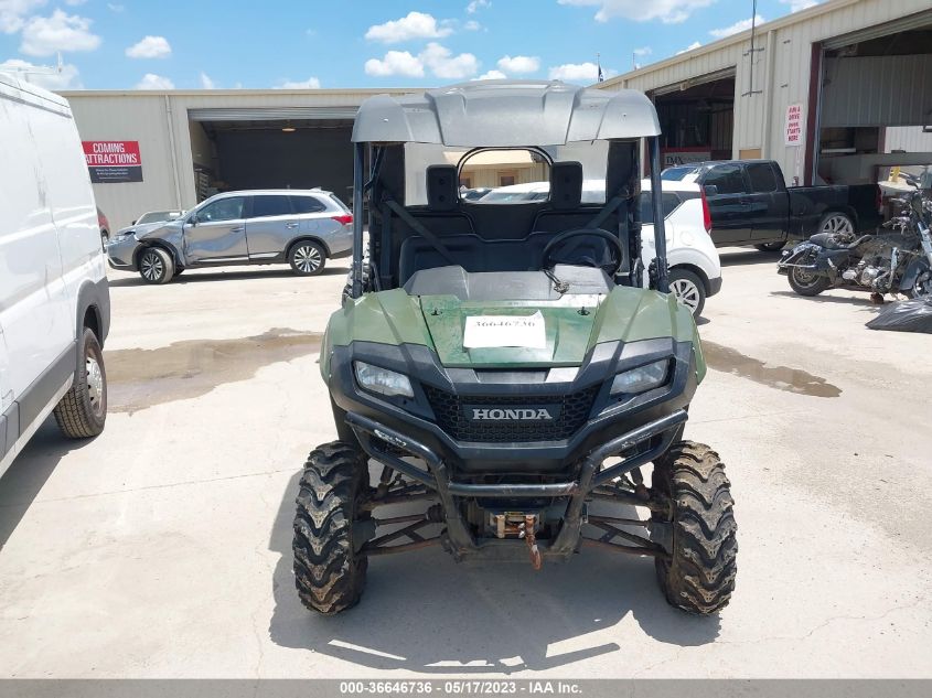 2014 HONDA SXS700 1HFVE0225E4003987