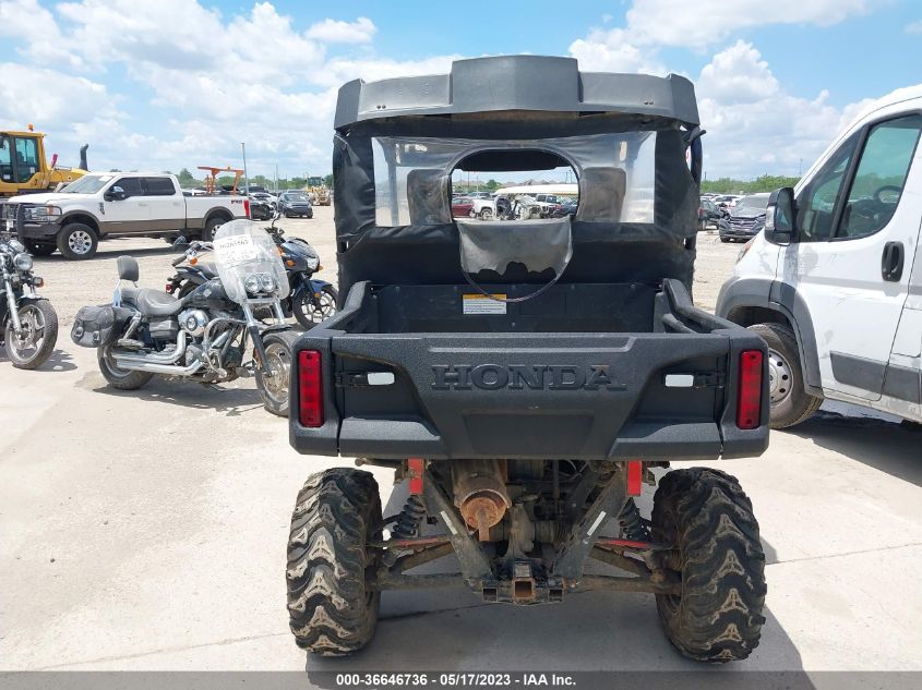 2014 HONDA SXS700 1HFVE0225E4003987