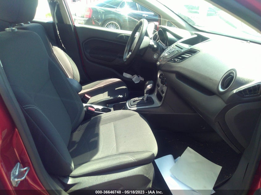 VIN 3FADP4EJ8HM119046 2017 FORD FIESTA SE