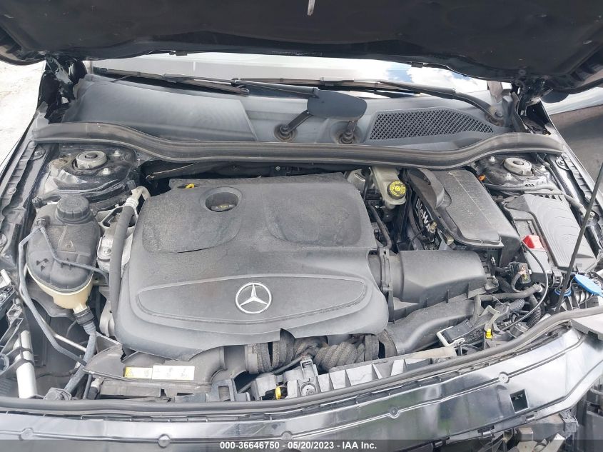 2015 MERCEDES-BENZ CLA 250 WDDSJ4EB1FN185877