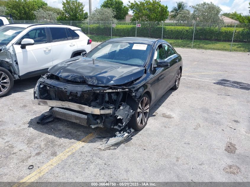 2015 MERCEDES-BENZ CLA 250 WDDSJ4EB1FN185877