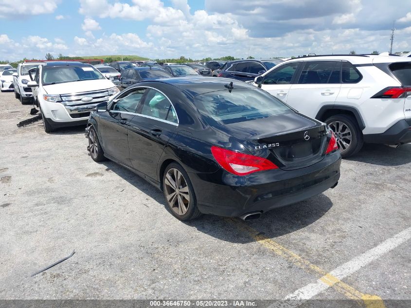 2015 MERCEDES-BENZ CLA 250 WDDSJ4EB1FN185877