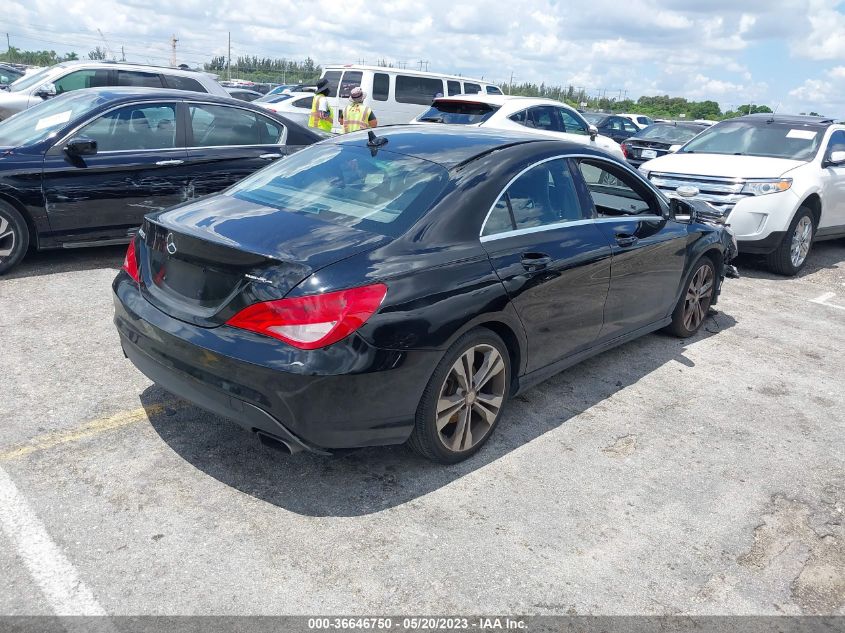 2015 MERCEDES-BENZ CLA 250 WDDSJ4EB1FN185877