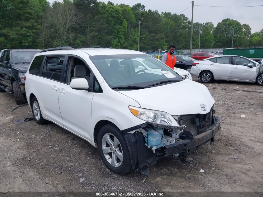 2015 TOYOTA SIENNA LE - 5TDKK3DC5FS550129