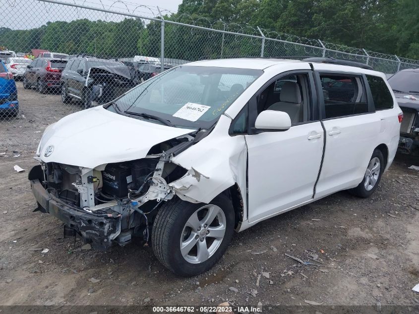 2015 TOYOTA SIENNA LE - 5TDKK3DC5FS550129