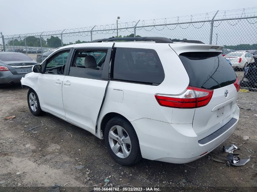 2015 TOYOTA SIENNA LE - 5TDKK3DC5FS550129