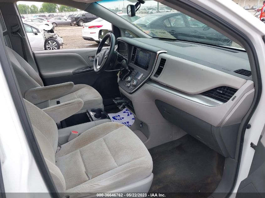 2015 TOYOTA SIENNA LE - 5TDKK3DC5FS550129