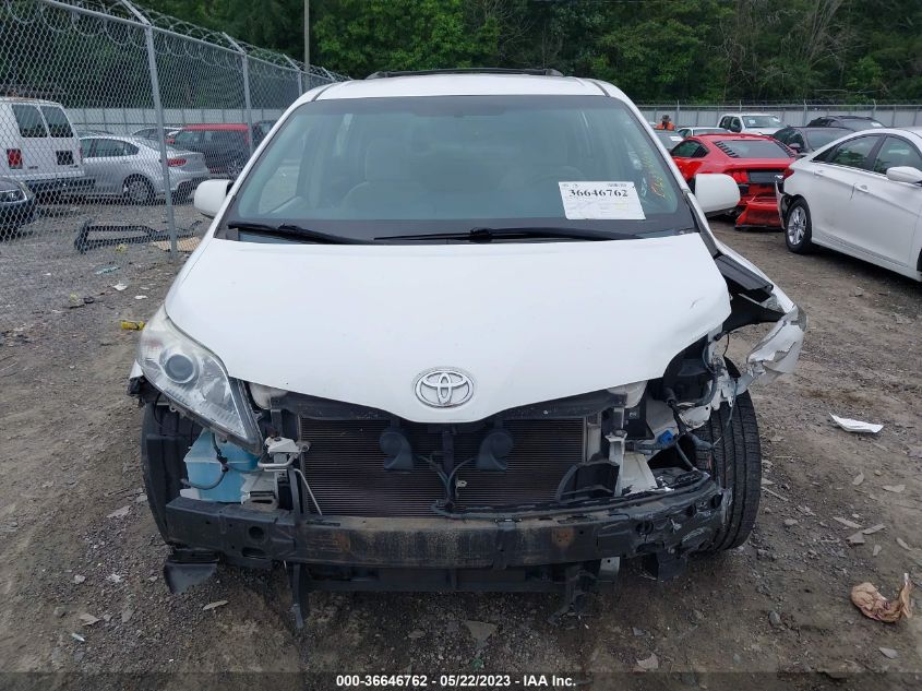 2015 TOYOTA SIENNA LE - 5TDKK3DC5FS550129