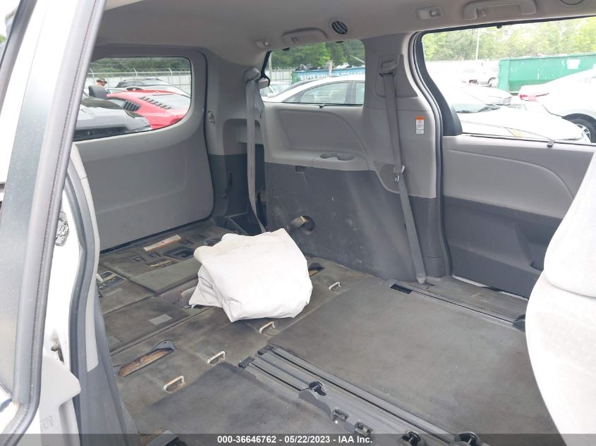 2015 TOYOTA SIENNA LE - 5TDKK3DC5FS550129