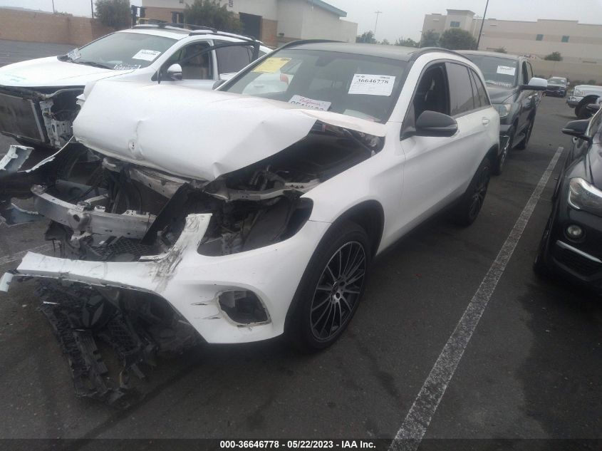 2018 MERCEDES-BENZ GLC GLC 300 - WDC0G4JB0JV093684