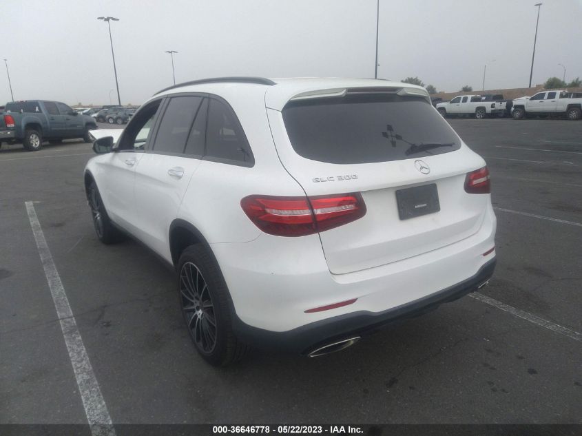 2018 MERCEDES-BENZ GLC GLC 300 - WDC0G4JB0JV093684