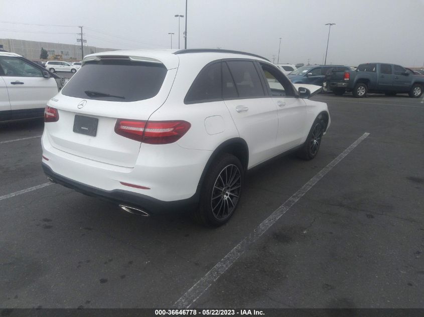 2018 MERCEDES-BENZ GLC GLC 300 - WDC0G4JB0JV093684