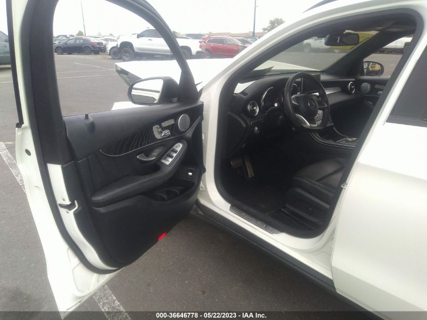2018 MERCEDES-BENZ GLC GLC 300 - WDC0G4JB0JV093684